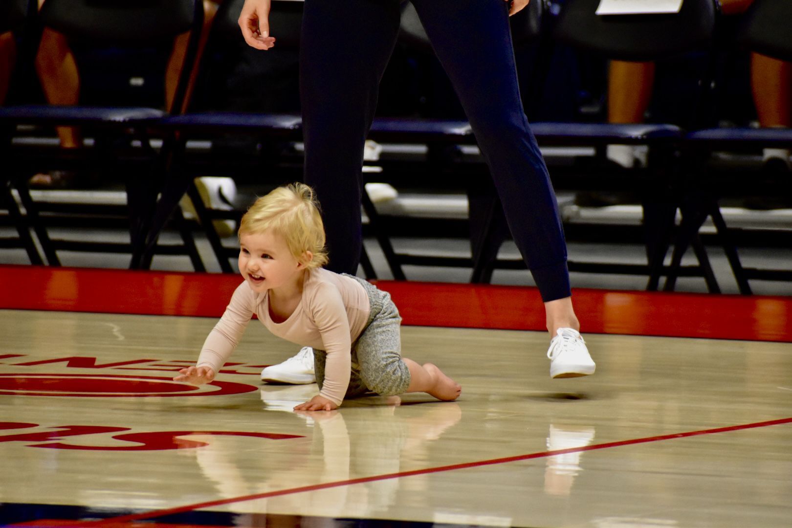 Photos: Illinois hosts open practice